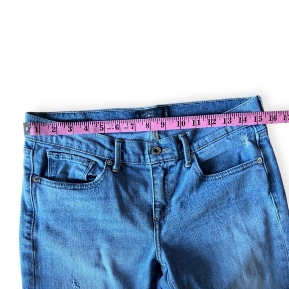 Lucky Brand Women’s Charlie Skinny Distrssed Ankle Jeans, Size 8/29 - Picture 9 of 10